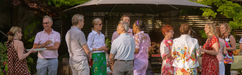 ffdn supporters at an event