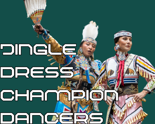 Jingle Dress Champion Dancers