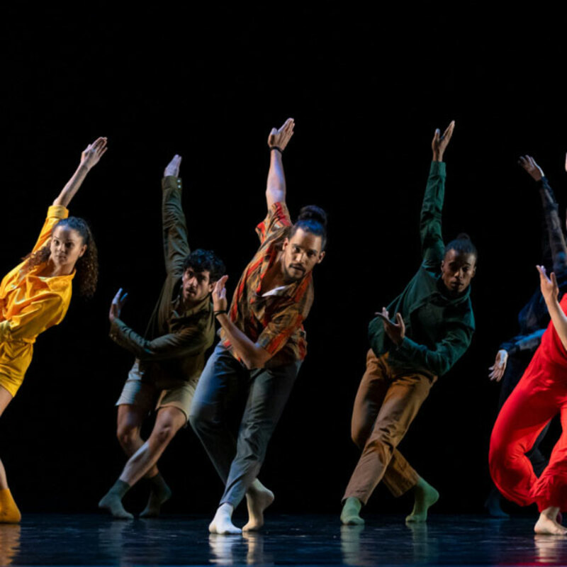 performers dancing on stage